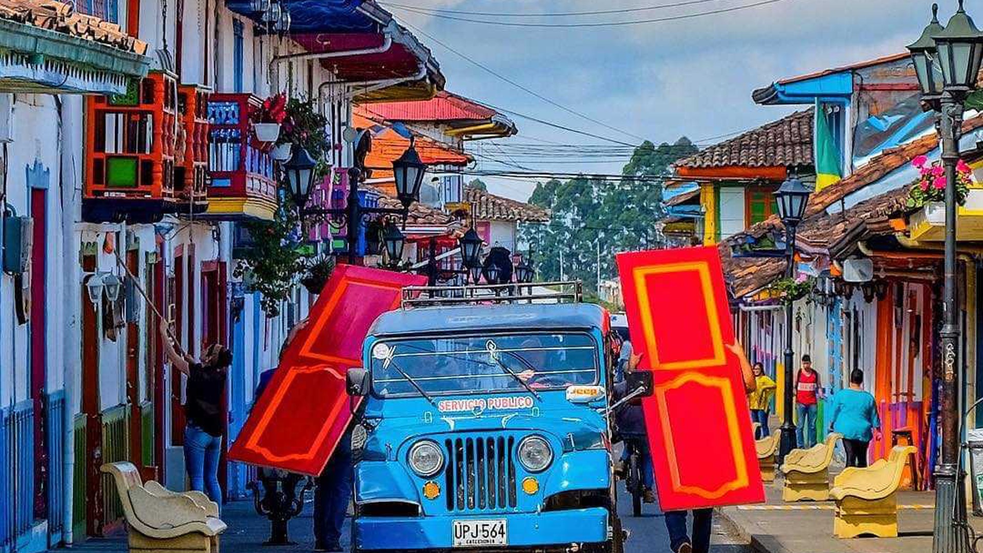 Grupo infinty, turismo, pasadias, transporte en ibagué, colombia